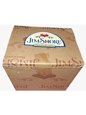 Jim Shore Santa W/ Baby Jesus Hanging Ornament Heartwood Creek Collectible NIB